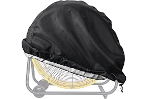 Cover for 24” Industrial Fan, Waterproof & Dustproof Outdoor Fan Covers