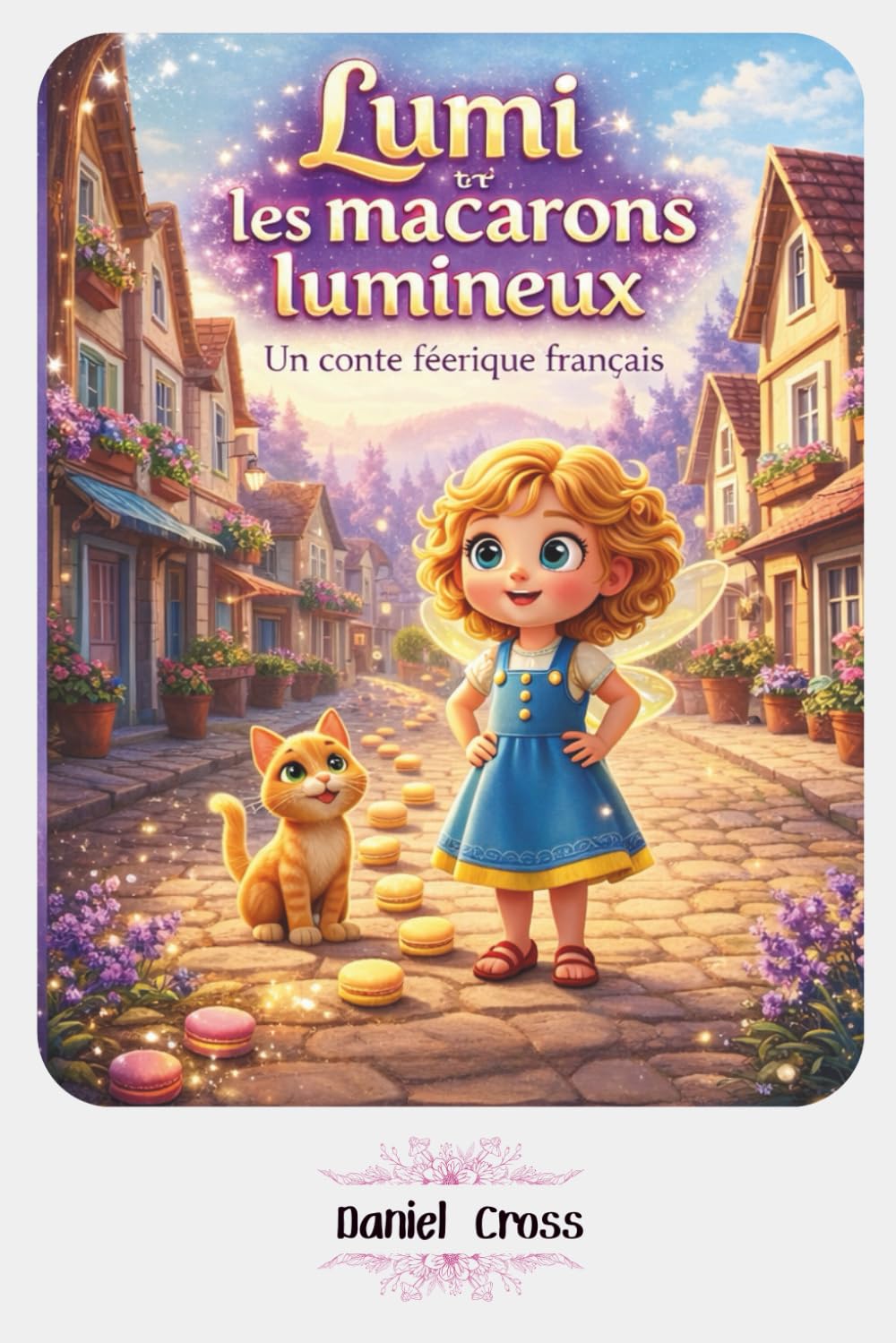 Lumi et les macarons lumineux: Un conte féerique français . storybook french