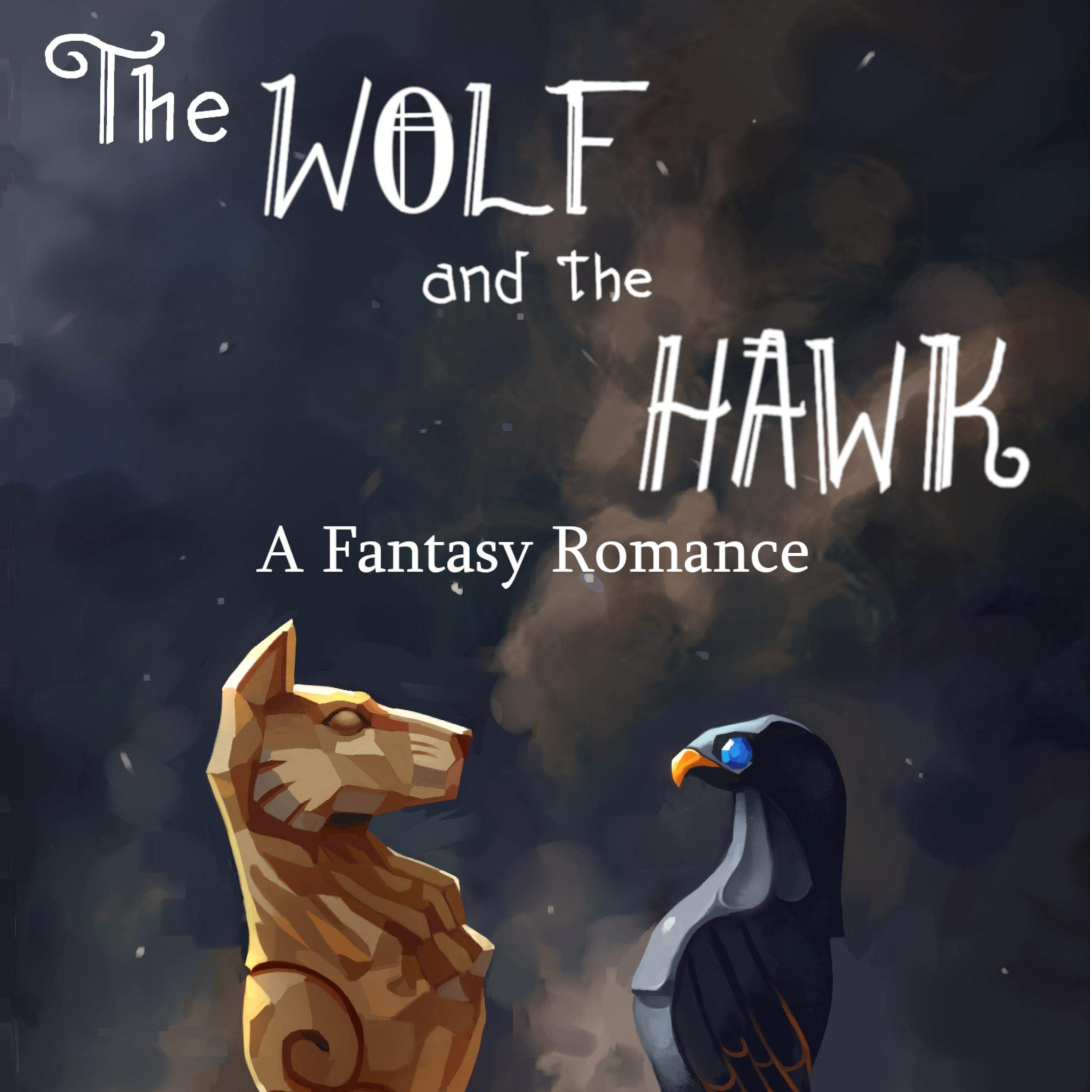 Cover art for The Wolf and the Hawk