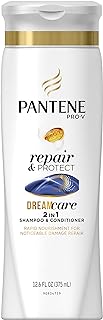Pantene Pro-V 2 in 1 Shampoo & Conditioner, Repair & Protect with Keratin, 12.6 Ounce