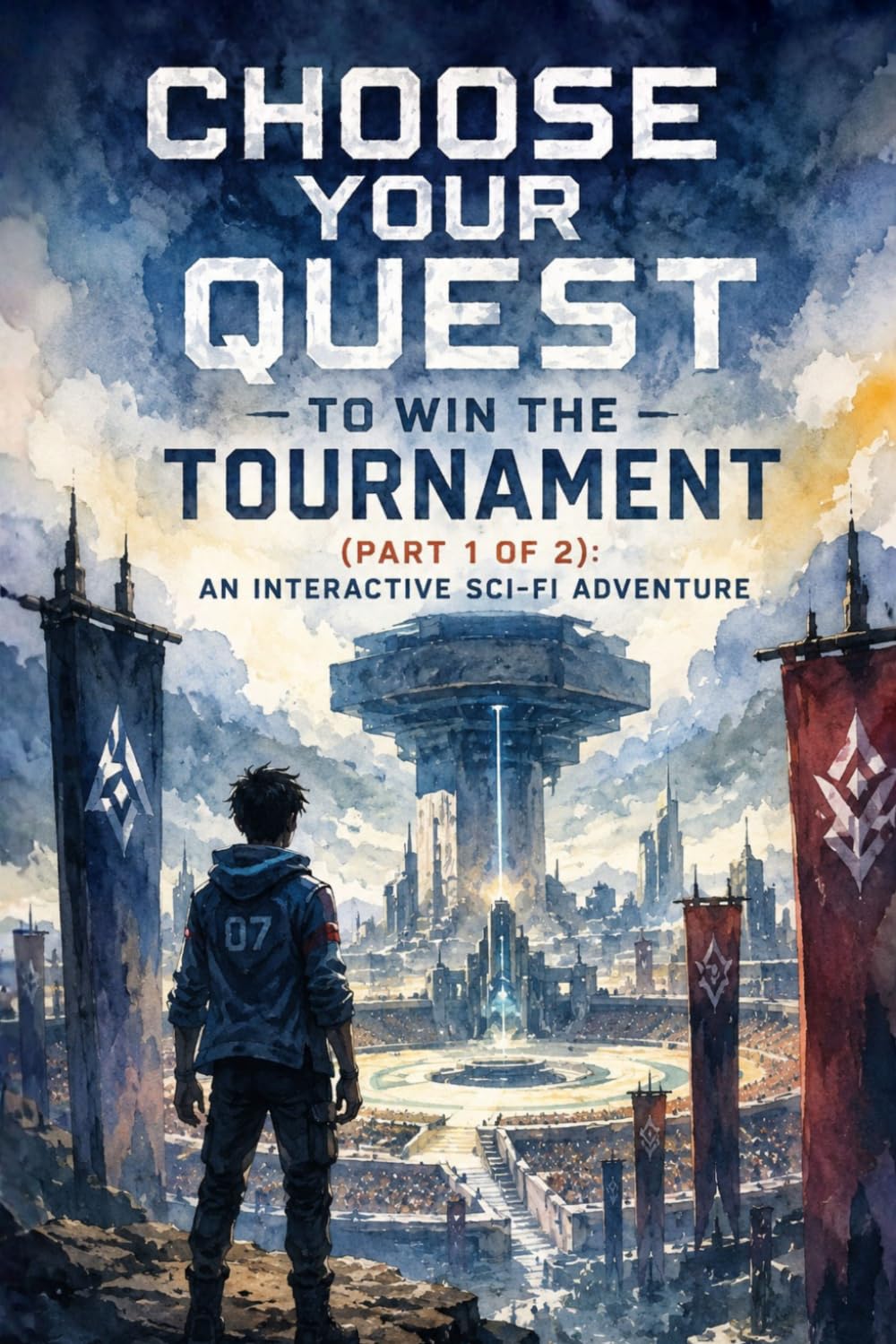 Choose Your Quest To Win the Tournament (Part 1 of 2): An Interactive Sci-fi Adventure