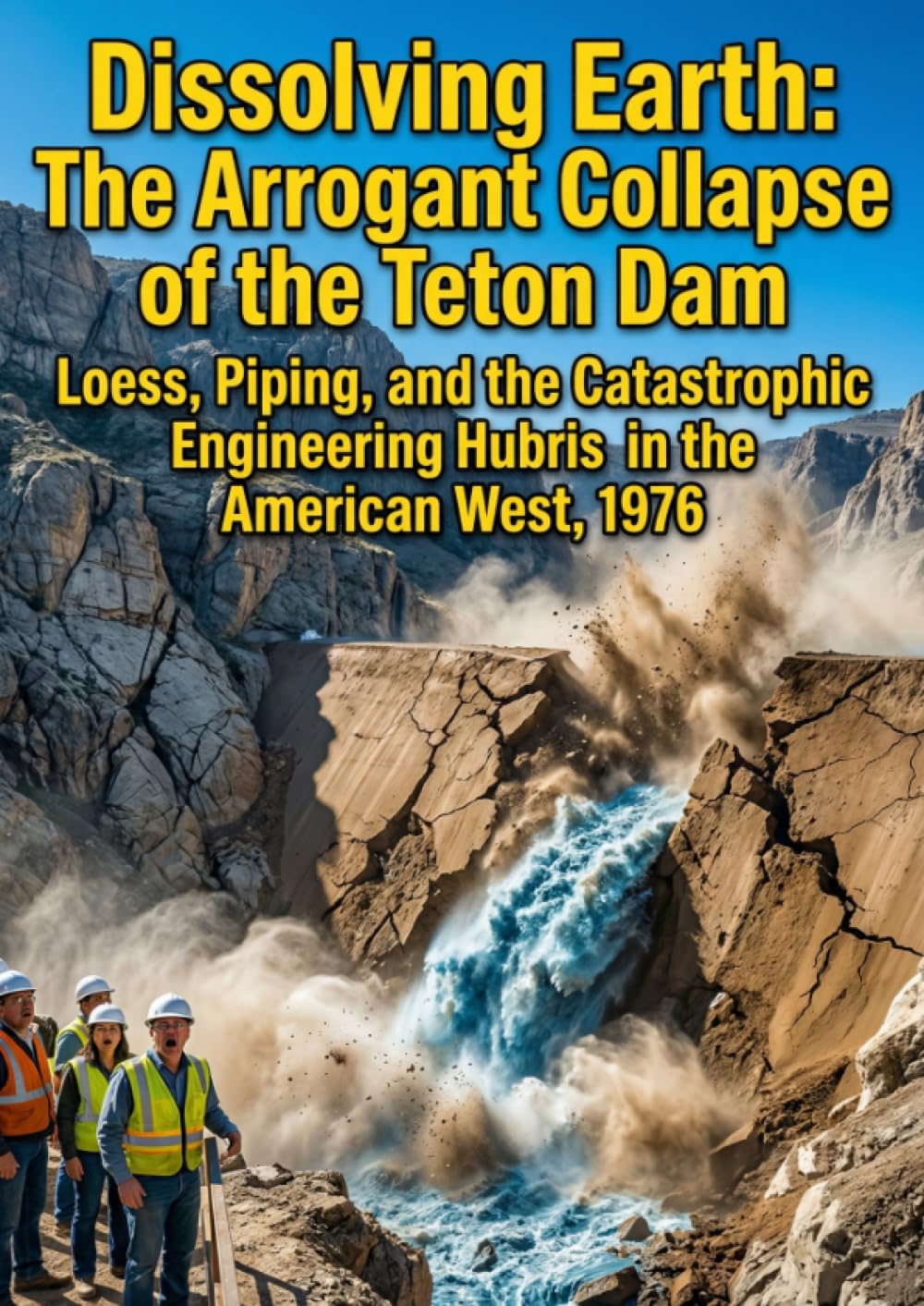 Dissolving Earth: The Arrogant Collapse of the Teton Dam: Loess, Piping, and the Catastrophic Engineering Hubris in the American West, 1976