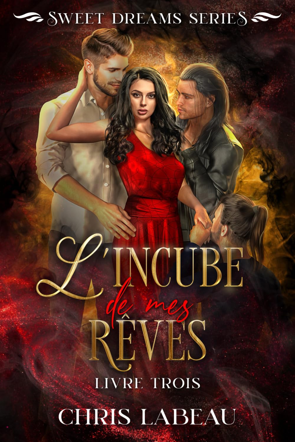 L'incube de mes rêves tome 3: un harem inversé paranormal (Sweet Dreams)