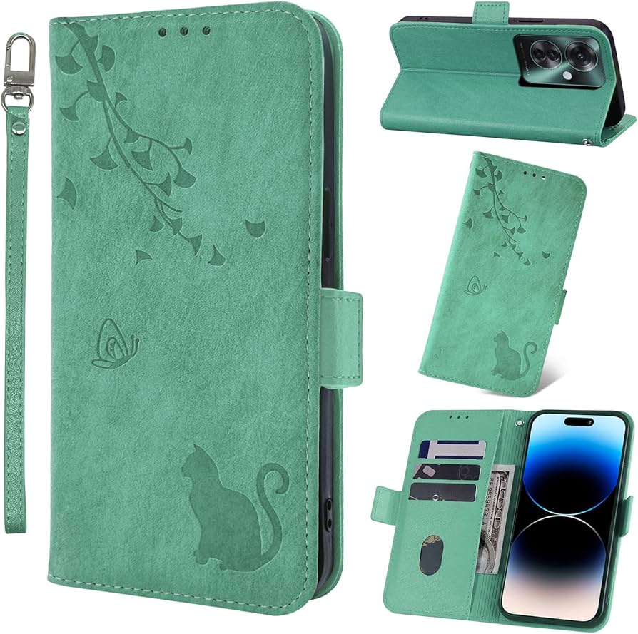 OPPO Reno11 A ダークグリーン ケース付き BBIQ特選ショップ | 【OPPO】Reno11 A ダークグリーン