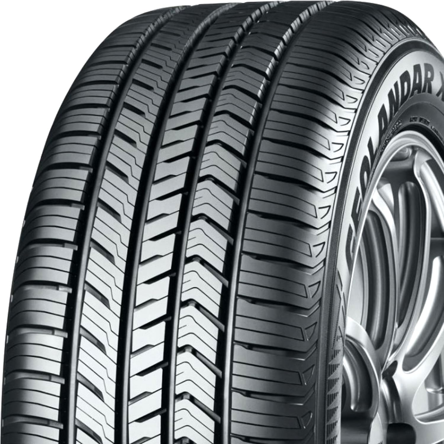 タイヤ・ホイール YOKOHAMA GEOLANDAR X-CV 255/55 R18 109W Amazon.com: Yokohama 255/55R18 109W XL GEOLANDAR X-CV BW