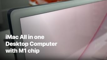 Amazon.com: Apple 2021 iMac with Apple M1 Chip, 24-inch, 16GB RAM