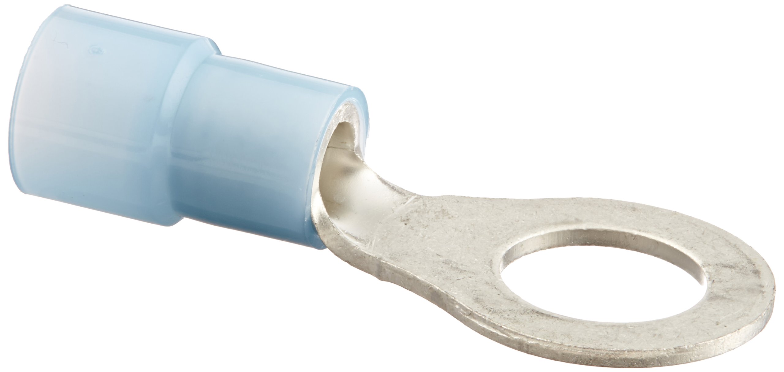 Terminal de anillo de nylon 6 AWG conector aislado de ojo 1/2 3