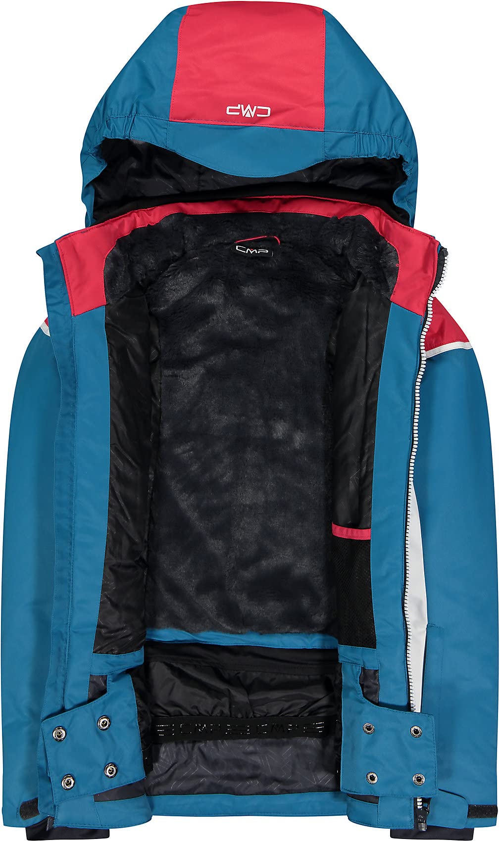 CMP kombinezon śnieżny Dziewczynki Twill Jacket Snaps