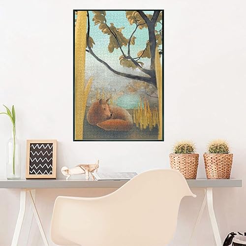 Miniatura 7 de Pink Moon Goddess - Rompecabezas de 1000 piezas para principiantes, rompecabezas de juguetes, pasa tiempo para obtener una sensación de logro caja