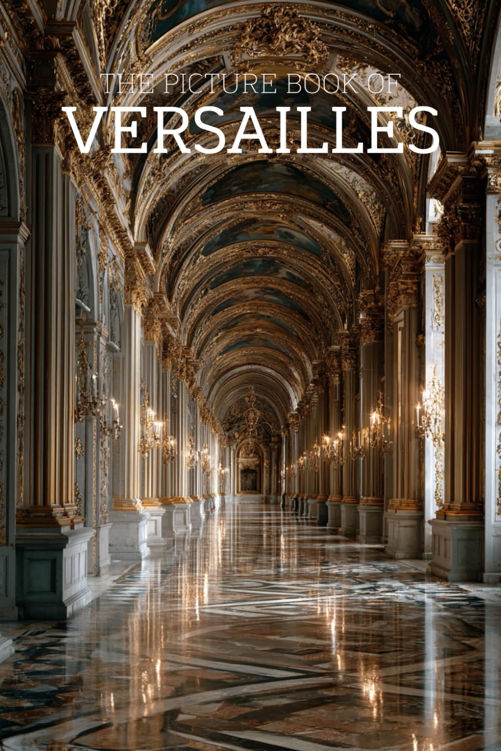 The Picture Book of Versailles: A Calming Large-Print Photo Book for Seniors with Dementia, Alzheimer’s & Memory Loss