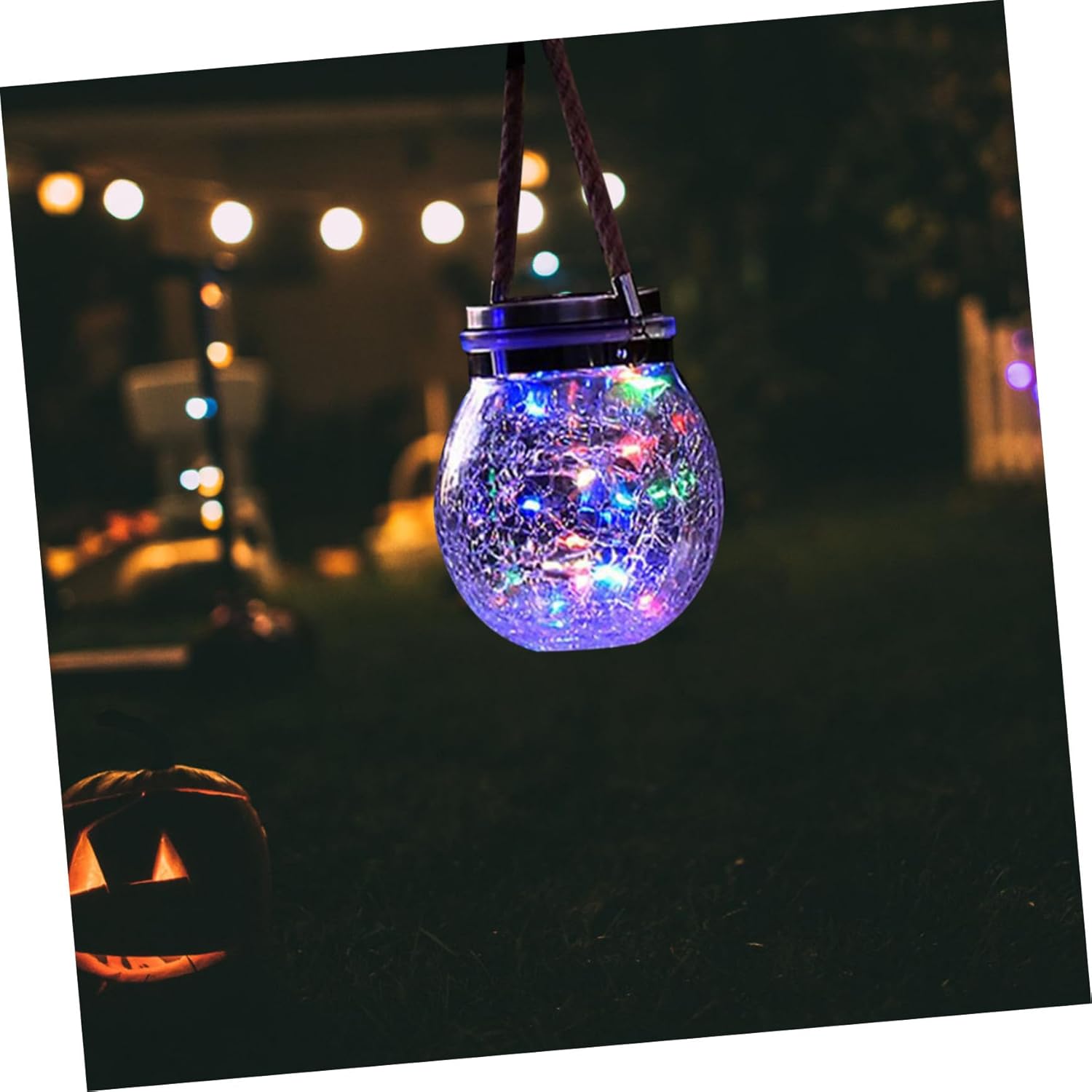 Uonlytech 6pcs Replacement Top for Solar Garden Lights Solar Lantern Lid Outdoor Decor for Porch Festival Lighting