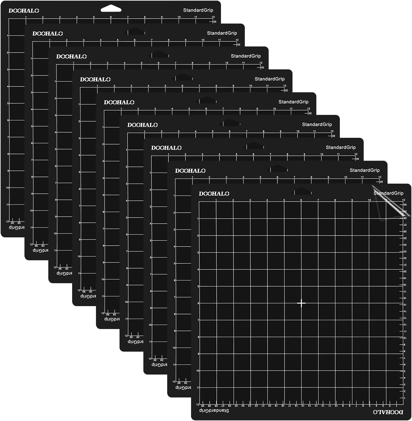 DOOHALO Variety Cutting Mats for Cricut,Cutting Mat for