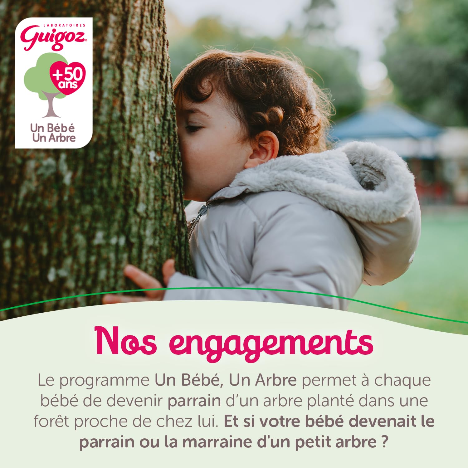 GUIGOZ BIO 1 Dès la naissance - Lait bébé 1er âge en poudre de 0 à 6 mois - Boîte de 800g
