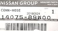 Vista 5 de Nissan 14075-89W00 Conector-Colector