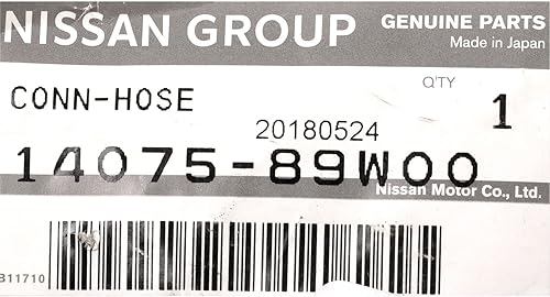 Miniatura 5 de Nissan 14075-89W00 Conector-Colector