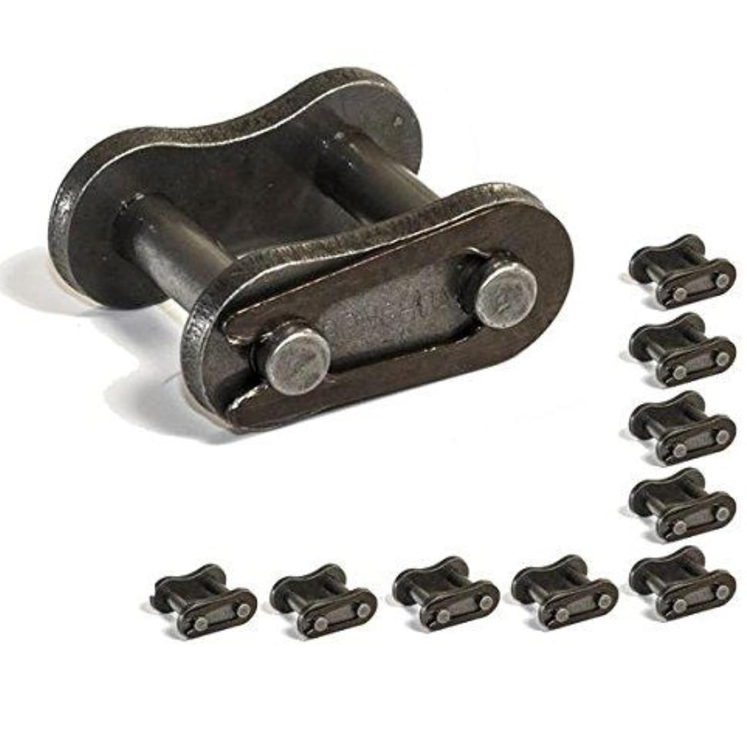 Jeremywell 10B Metric Standard Roller Chain Connecting Link (10PCS)
