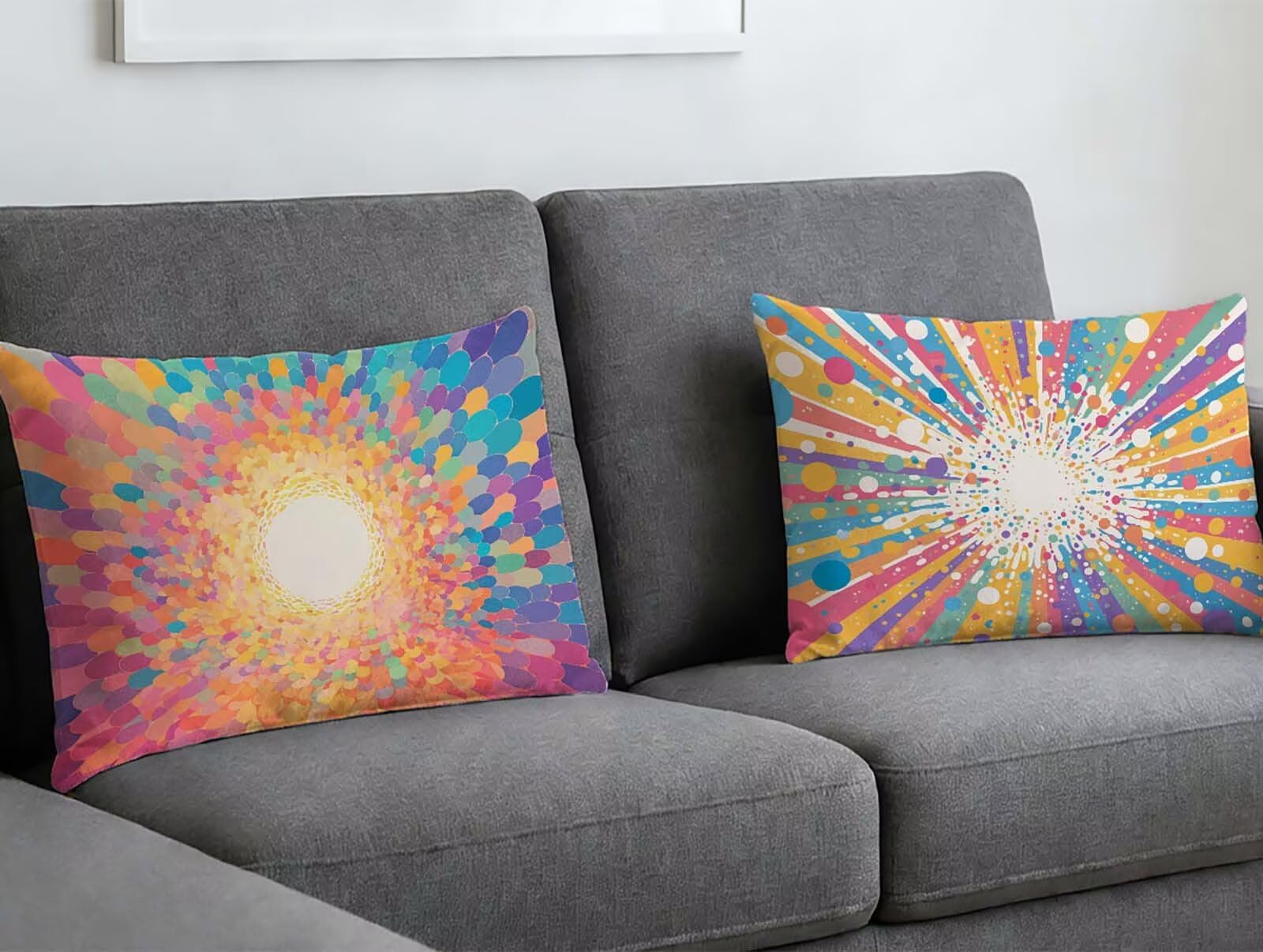 Funda cojin para sofá cama decorativa rectangular de terciopelo 40x60 cm estilo nórdico O-476LQ