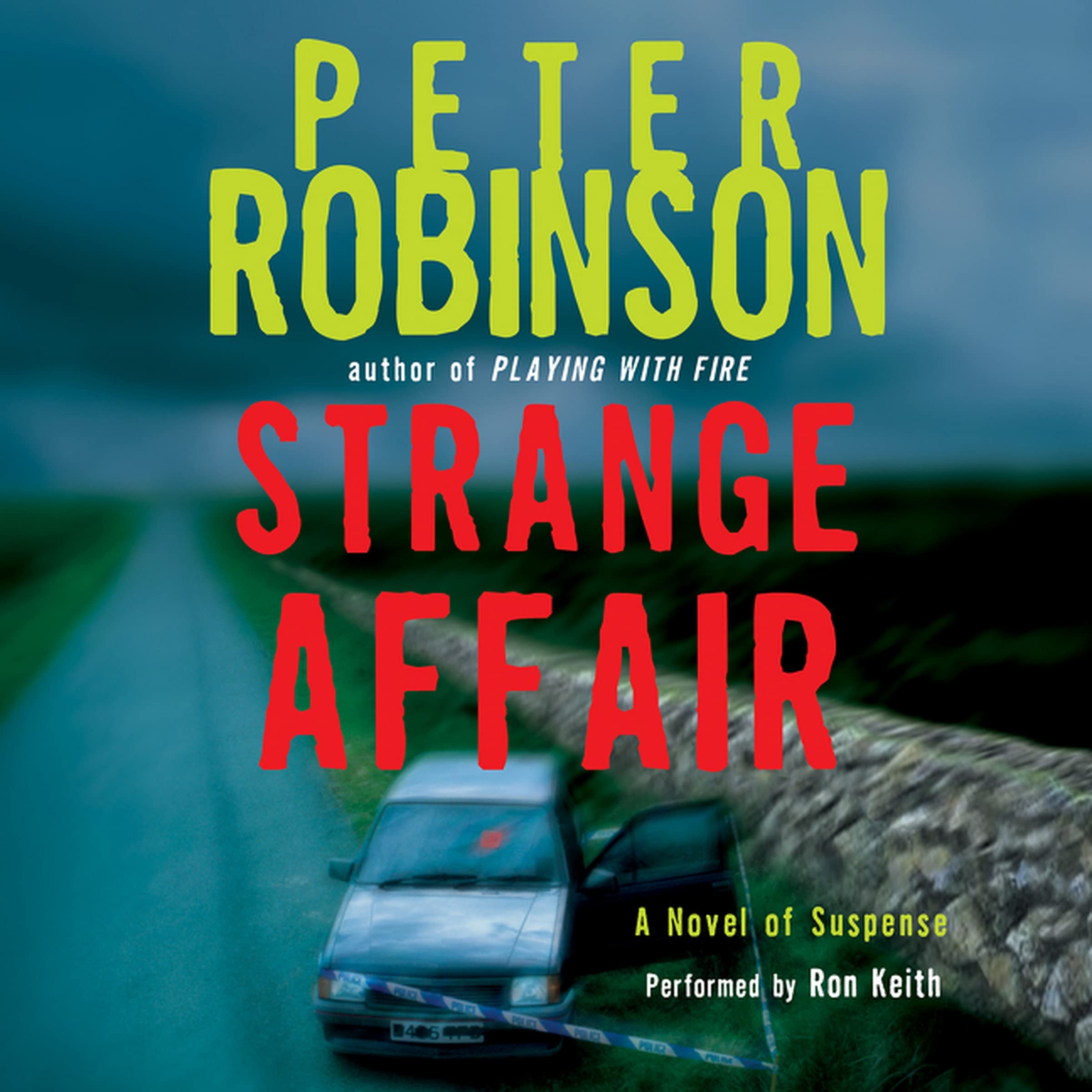 Strange Affair: A Novel of Suspense: 15 (Inspector Banks Mysteries, 15)