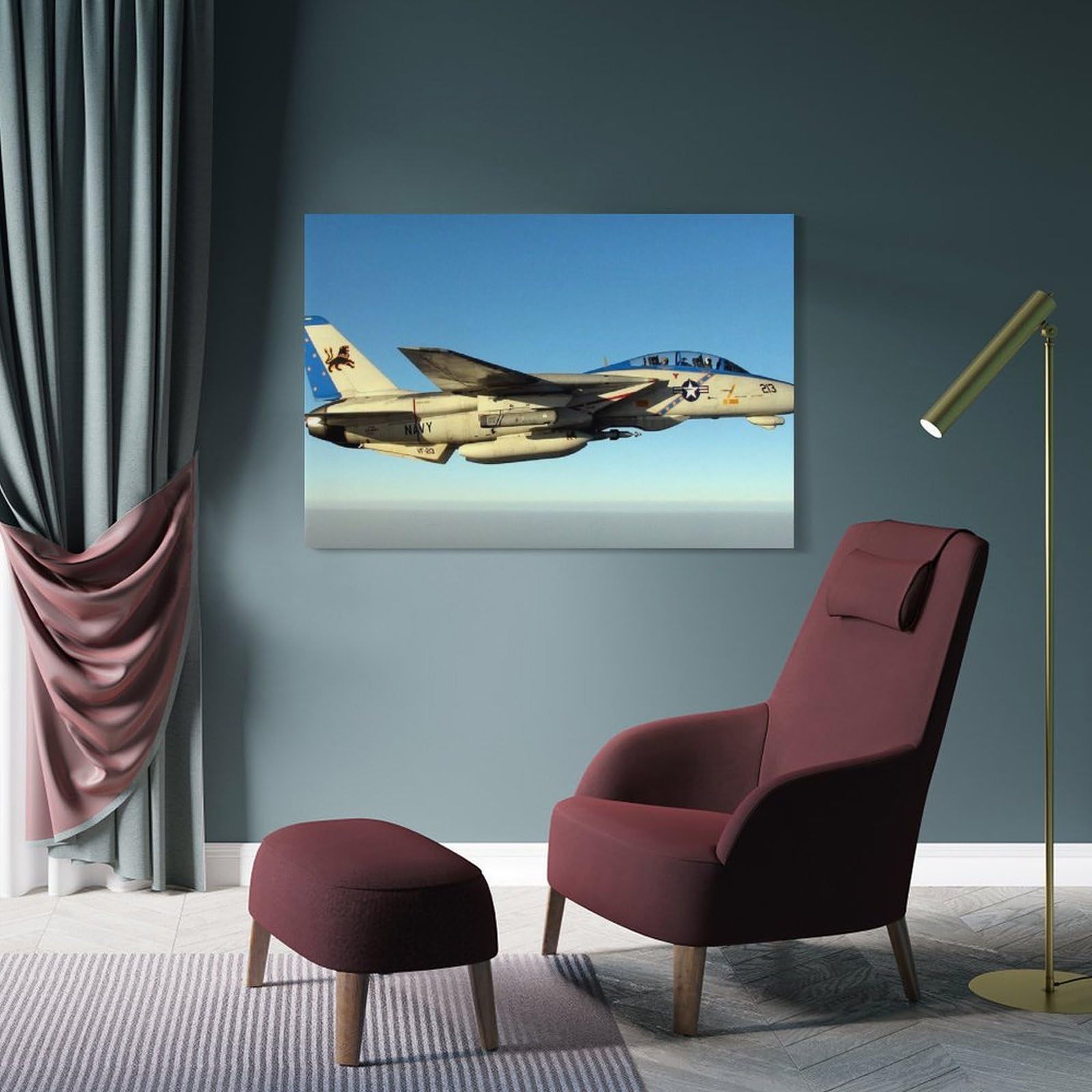 パネルアート sunset デジタルプリント インテリア aff-900082-2.jpg