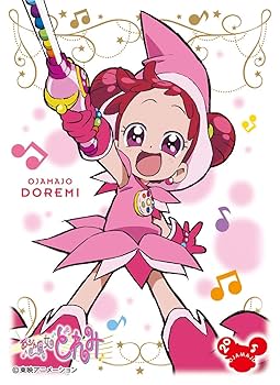 Amazon | エンスカイ キャラクタースリーブ おジャ魔女どれみ