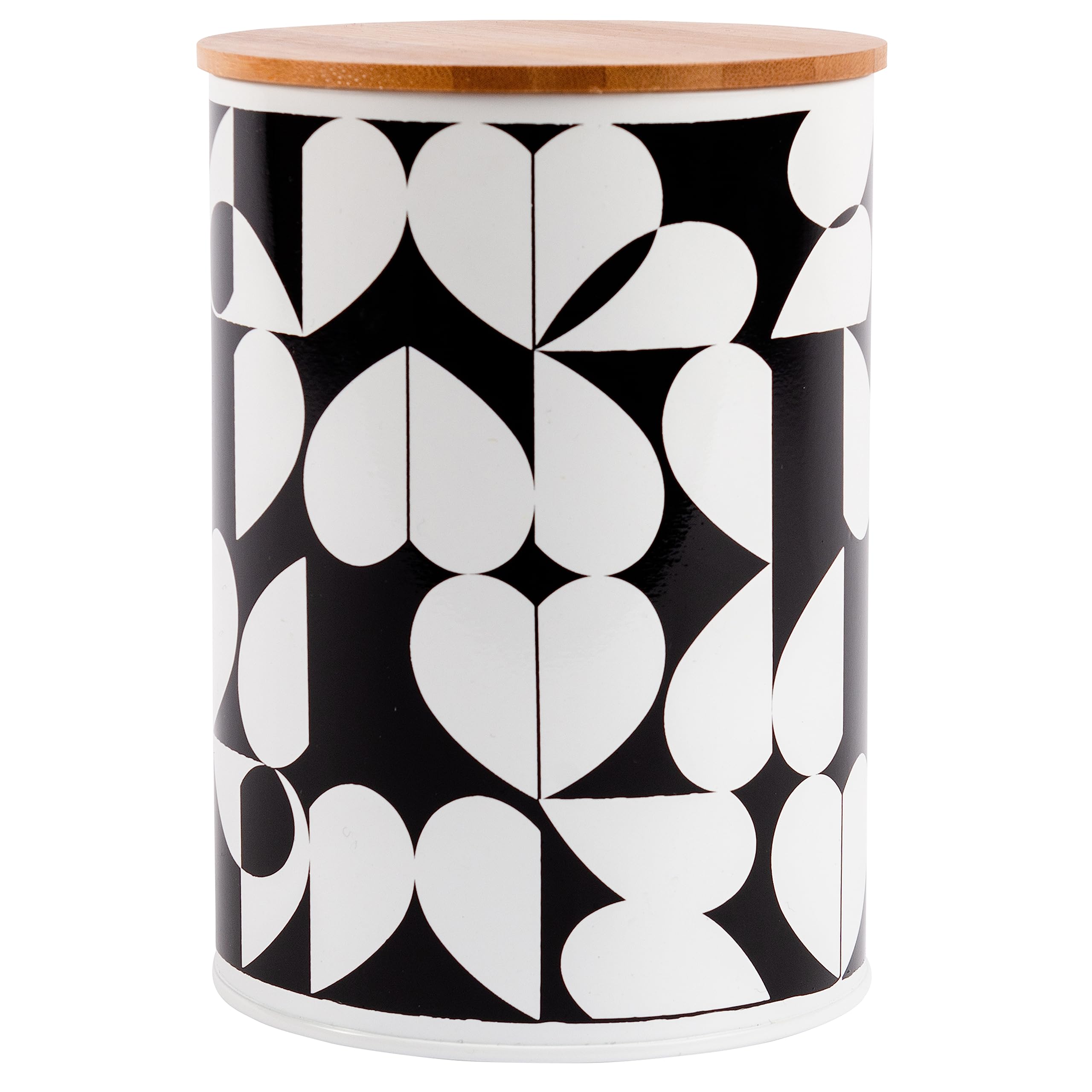 BEAU & ELLIOTMonochrome Brokenhearted Canister