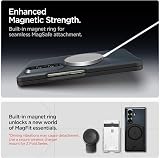 Spigen Slim Armor Pro MagFit Case for Samsung Galaxy Z Fold 7, Compatible with MagSafe Accessories - Metal Slate - 6