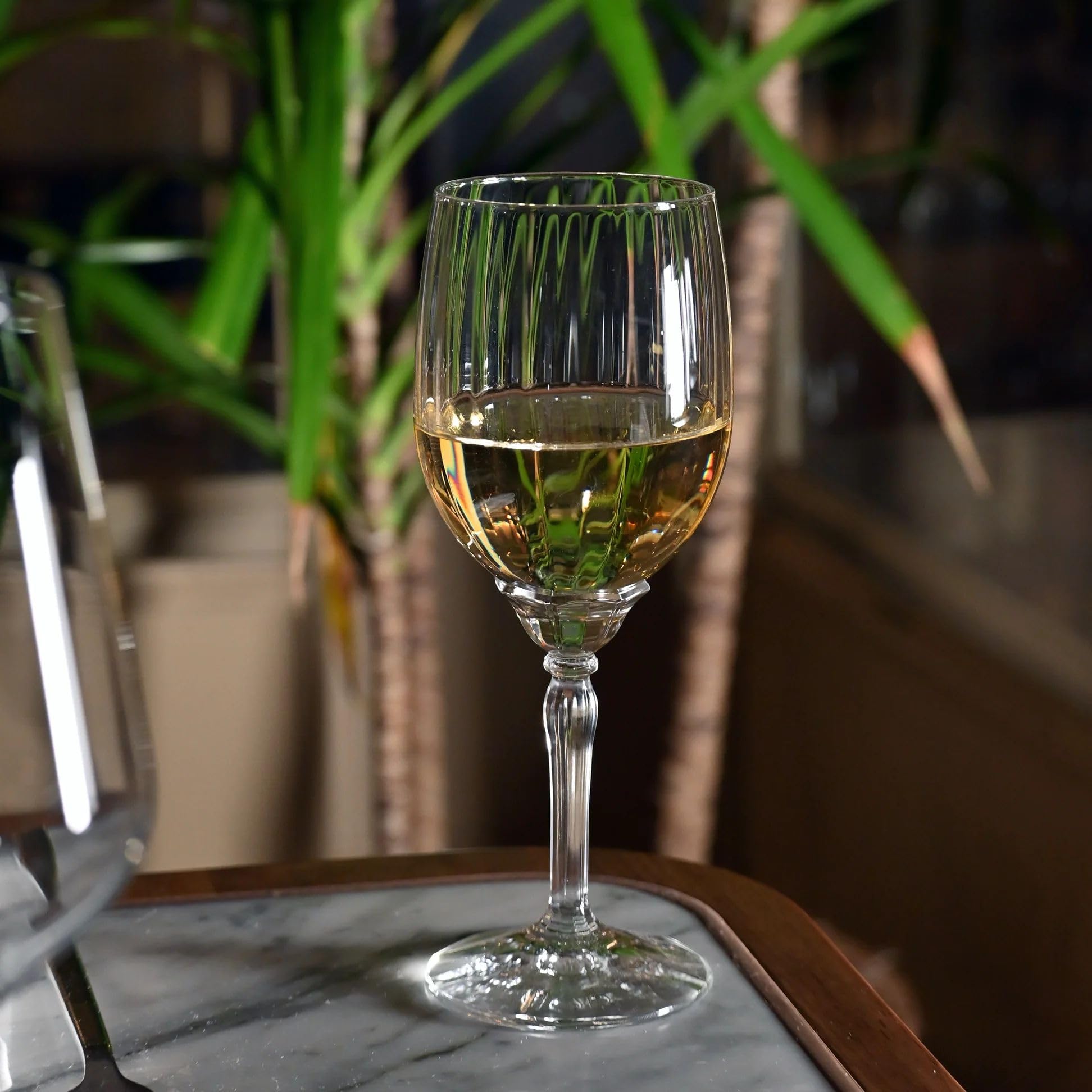 Bormioli Rocco Florian Lot de 4 verres à vin blanc et à spritz Transparent 395 ml