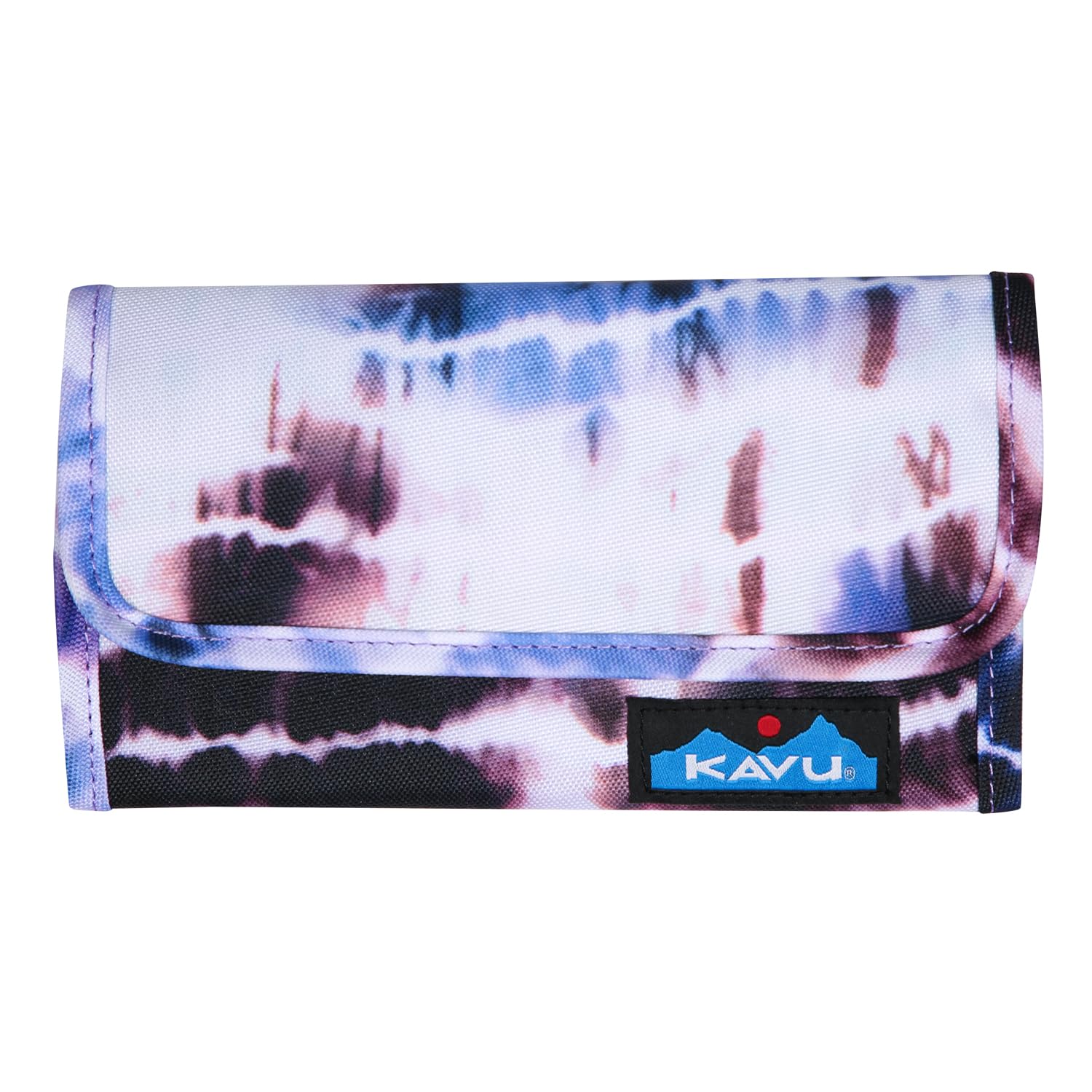 KAVU Mondo Spender Trifold Wallet Clutch Travel Organizer