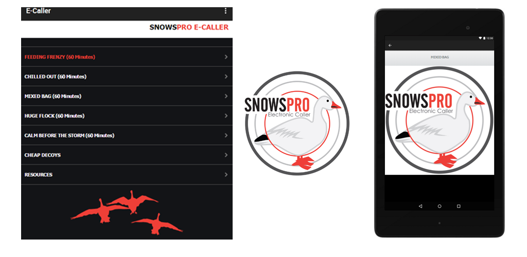 Electronic Snow Goose CallSnow Goose E Caller App App on Amazon Appstore