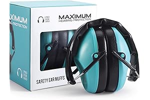 Pro For Sho 34dB Shooting Ear Muffs: Lightweight, Maximum Hearing Protection