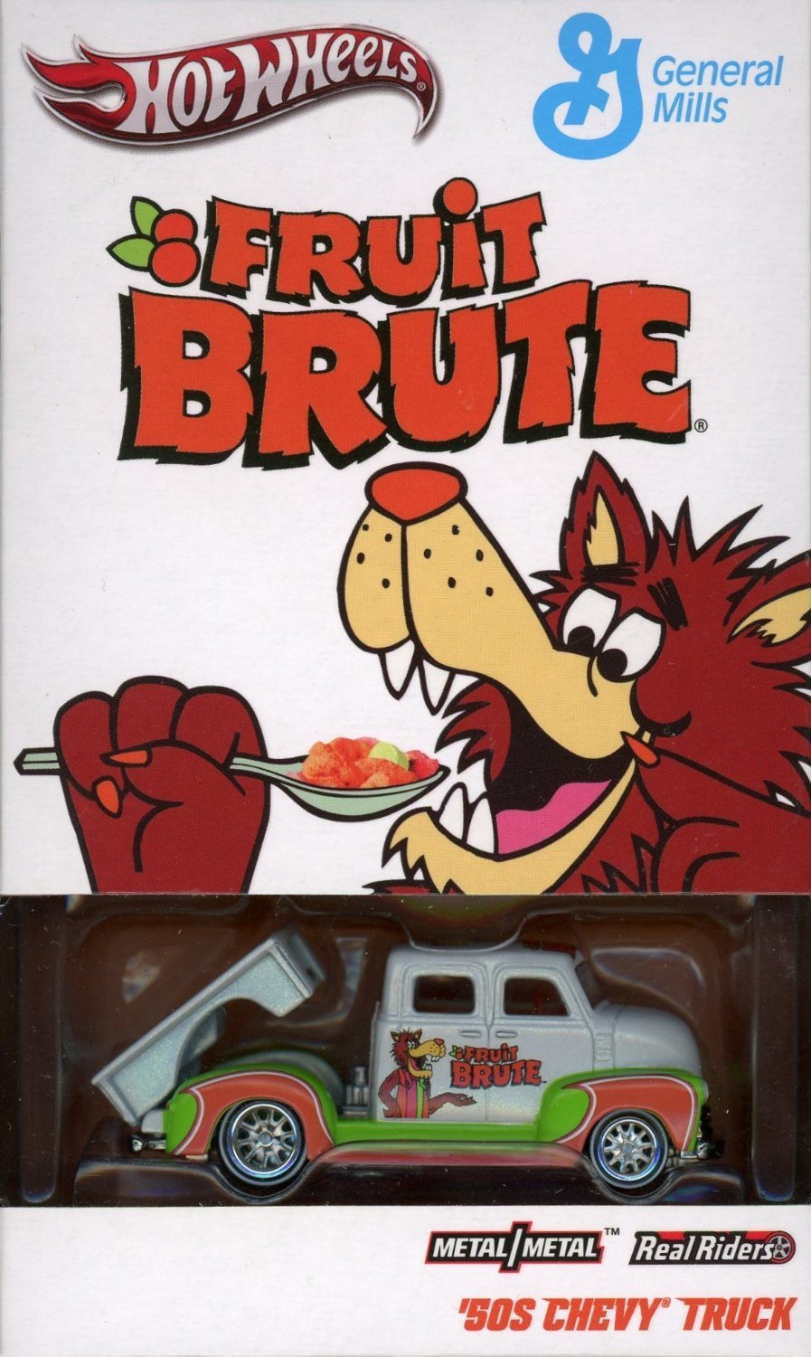 Hot Wheels 2013 RLC Exclusive Fruit Brute Real Riders '50s Chevy