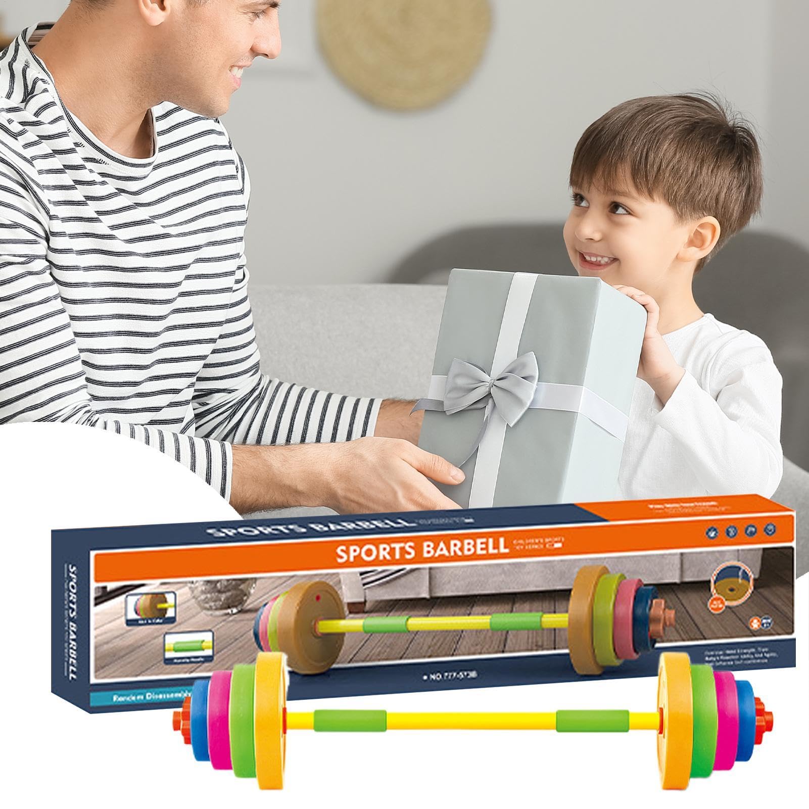 Juego De Mancuernas De Entrenamiento Ajustable Para Niños, Pesas De, Equipo De Ejercicio Para Niños, De Entrenamiento Corporal Al Aire Libre, Mancuernas De, Juego De Pesas De E