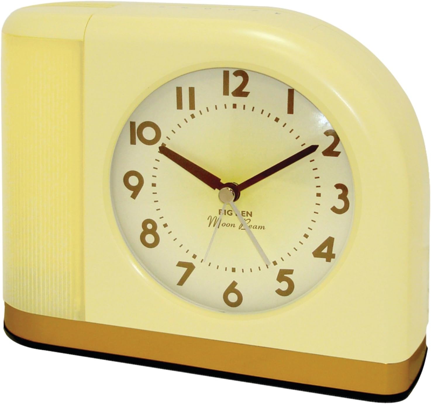 Westclox 43000X 1950s Moonray Clock with Illuminated Dial