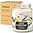 TRINIDa Vanilla Bean Odor Eliminating Candles for Home Scented, Eliminates 99% of Pet, Smoke, Food and Other Smell Quickly, Highly Fragranced Scented Candle, Premium Soy Candle Set for Women