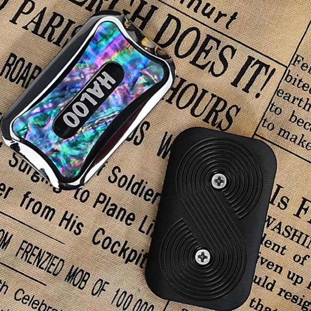 Amazon | LKDA フィジェットスライダー、EDC メタルインフィニット音叉