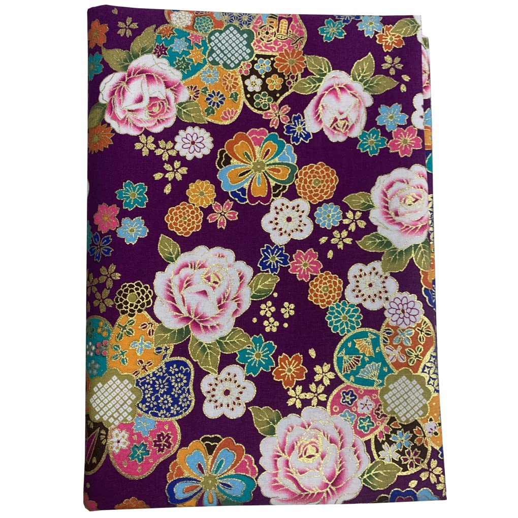 Jukway Cotton Fabric by The Metre, 100x145 cm, 100% Cotton Fabrics - Image 4