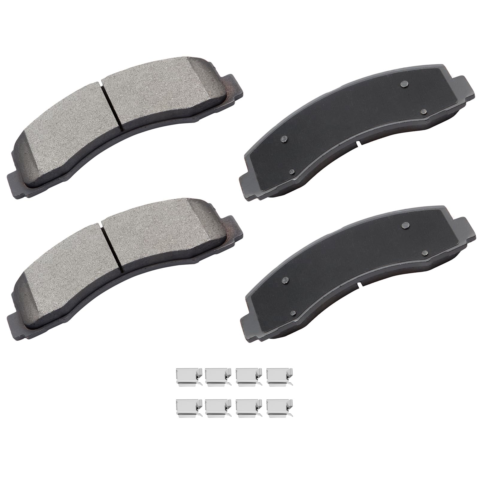cciyu D1414 Front Ceramic Brake Pads Kit 4pcs