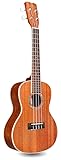 Cordoba&comma; 4 15CM Concert Ukulele-Hand Crafted With Mahogany Top&comma; Back & Sides&comma; Authentic Abalone Rosette & Satin Finish & Premium Italian Aquila Strings-For Beginners & Professionals&comma; Right&comma; COD