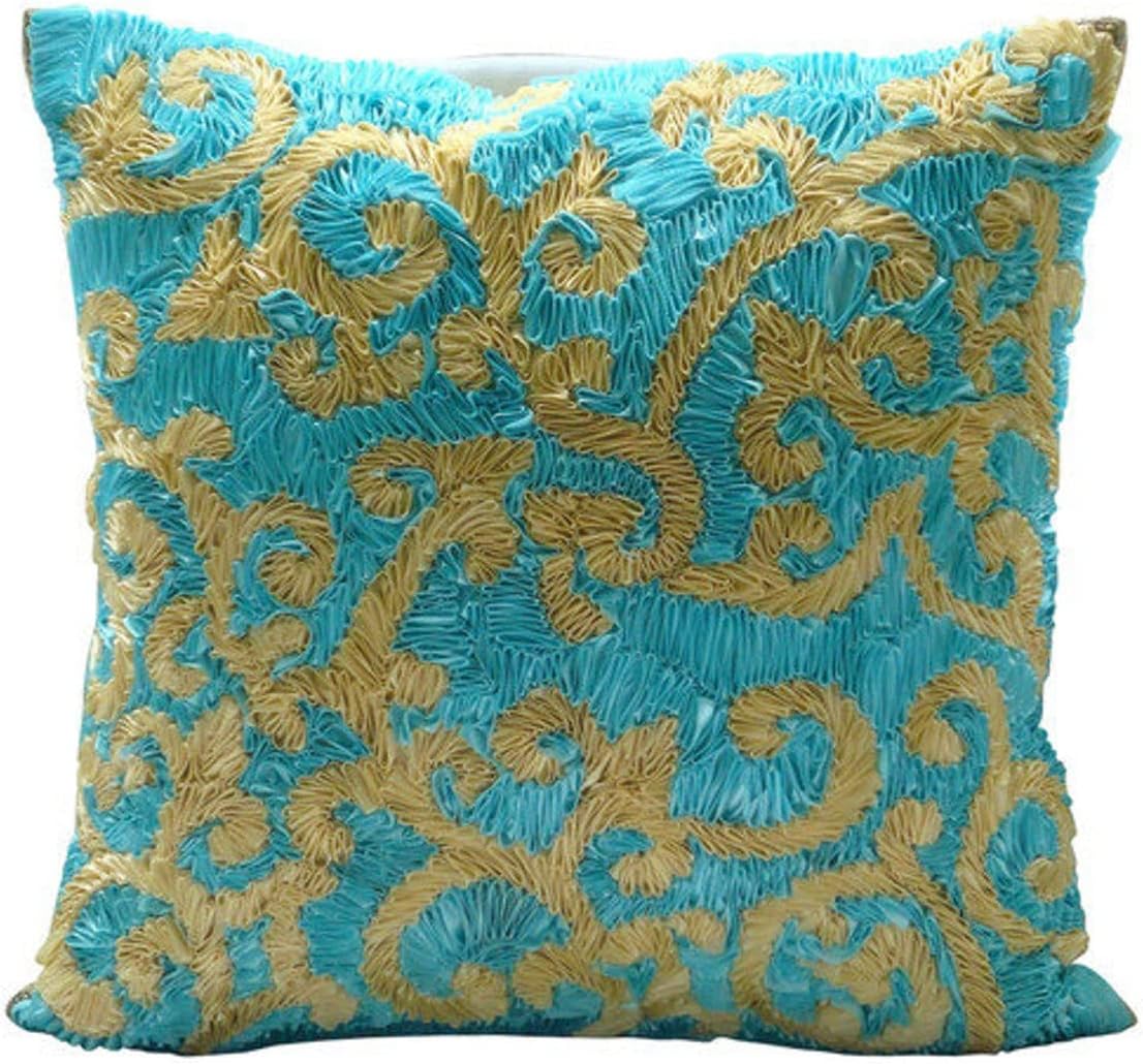 The HomeCentric Euro Pillow Cases, Euro Pillow Sham, Luxury