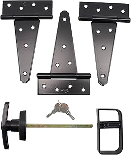 Shed Windows and More Single Door Hardware Kit (6