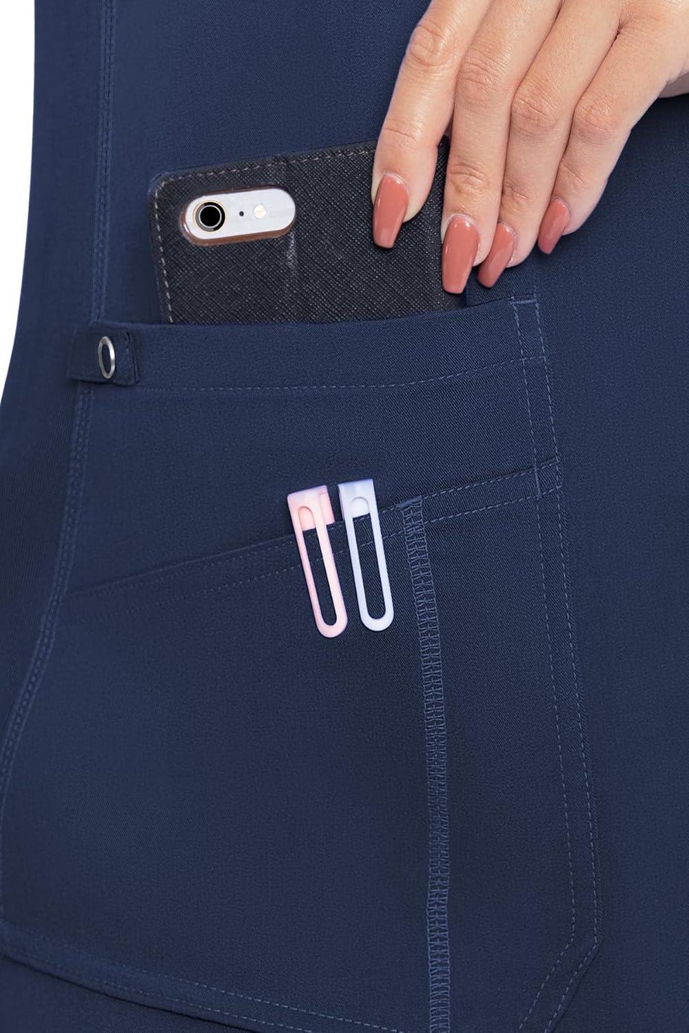 Med Couture Touch Women's V-Neck Shirttail Top: Clothing, Shoes & Jewelry