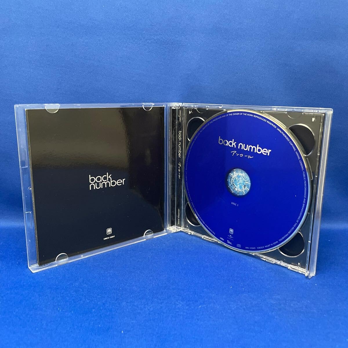 Amazon.co.jp: アンコール (通常盤) back number 2CD アルバム