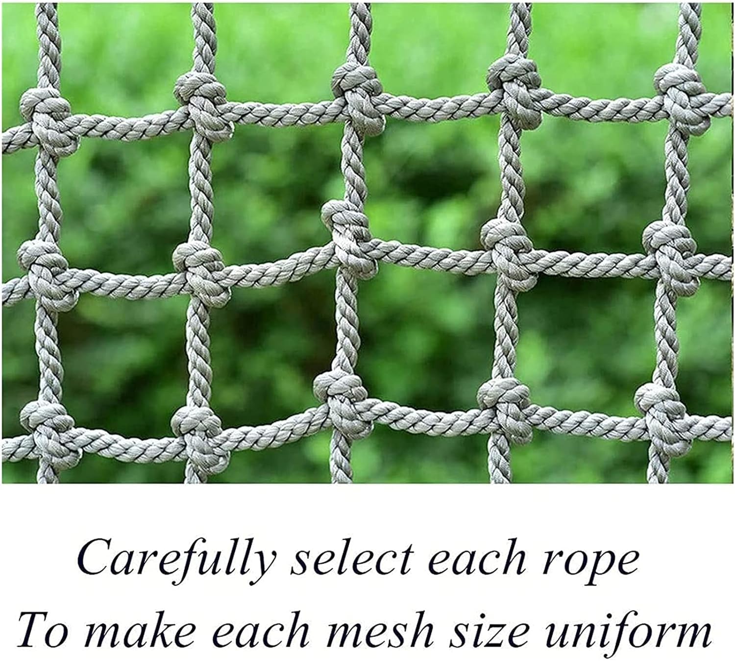 Outdoor Climbing Cargo Net per parco giochi e casa sull'albero accessori