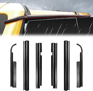Rain Guards Groove Diverter for 2021-2026 Ford Bronco Accessories