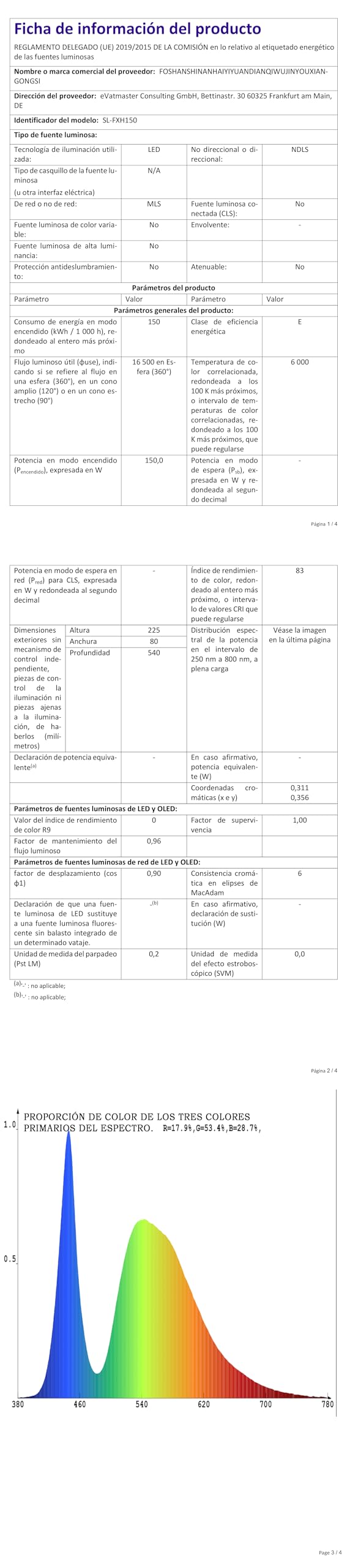 RIGIDON Oświetlenie parkingowe LED, 150W 9498LM zewnętrzne reflektory na słupach, oświetlenie dróg i ulic w obiektach komercyjnych, lampy bezpieczeństwa do garażu, ogrodu, podwórka i dziedzińca, 6000K