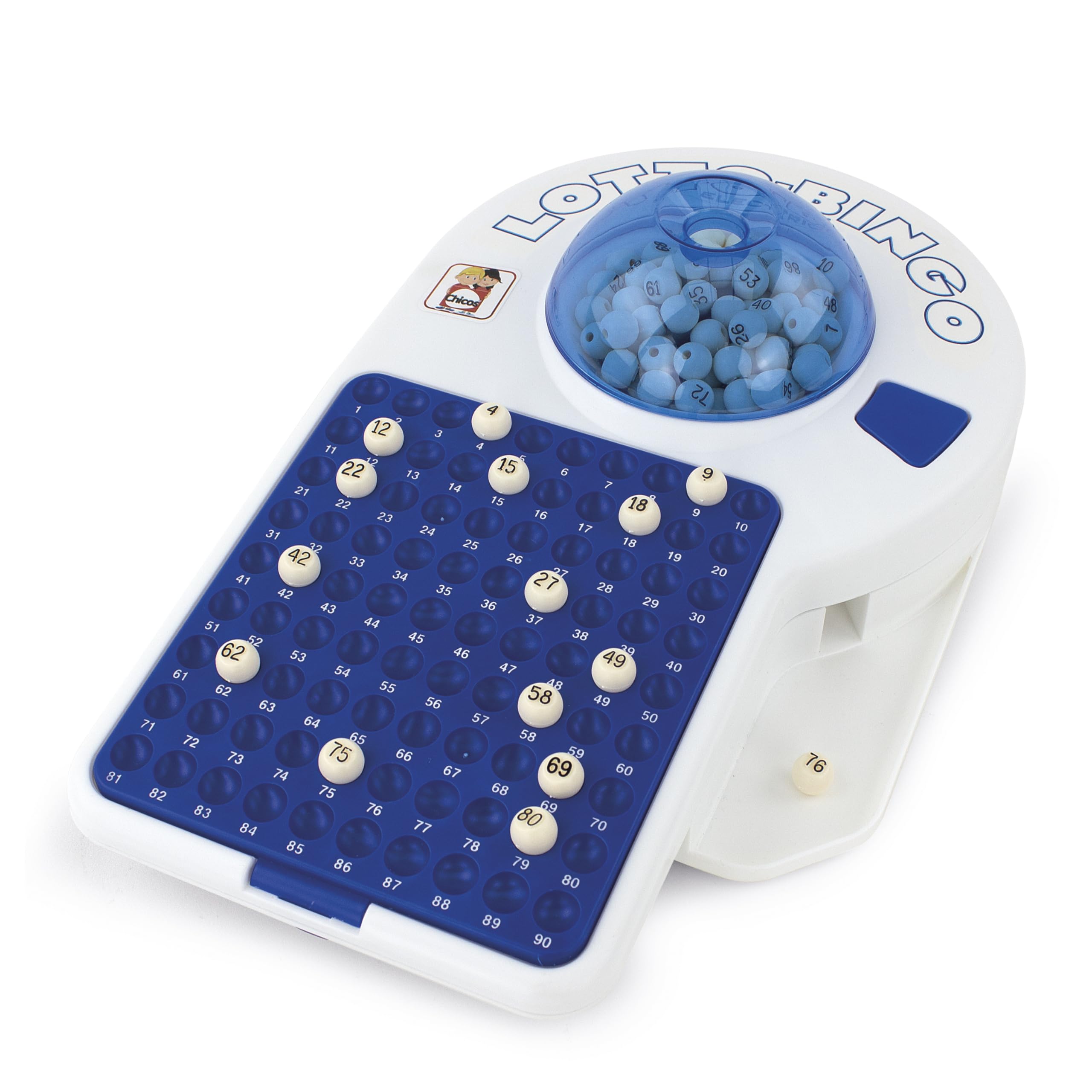 Chicos Electric Bingo 24-Cards