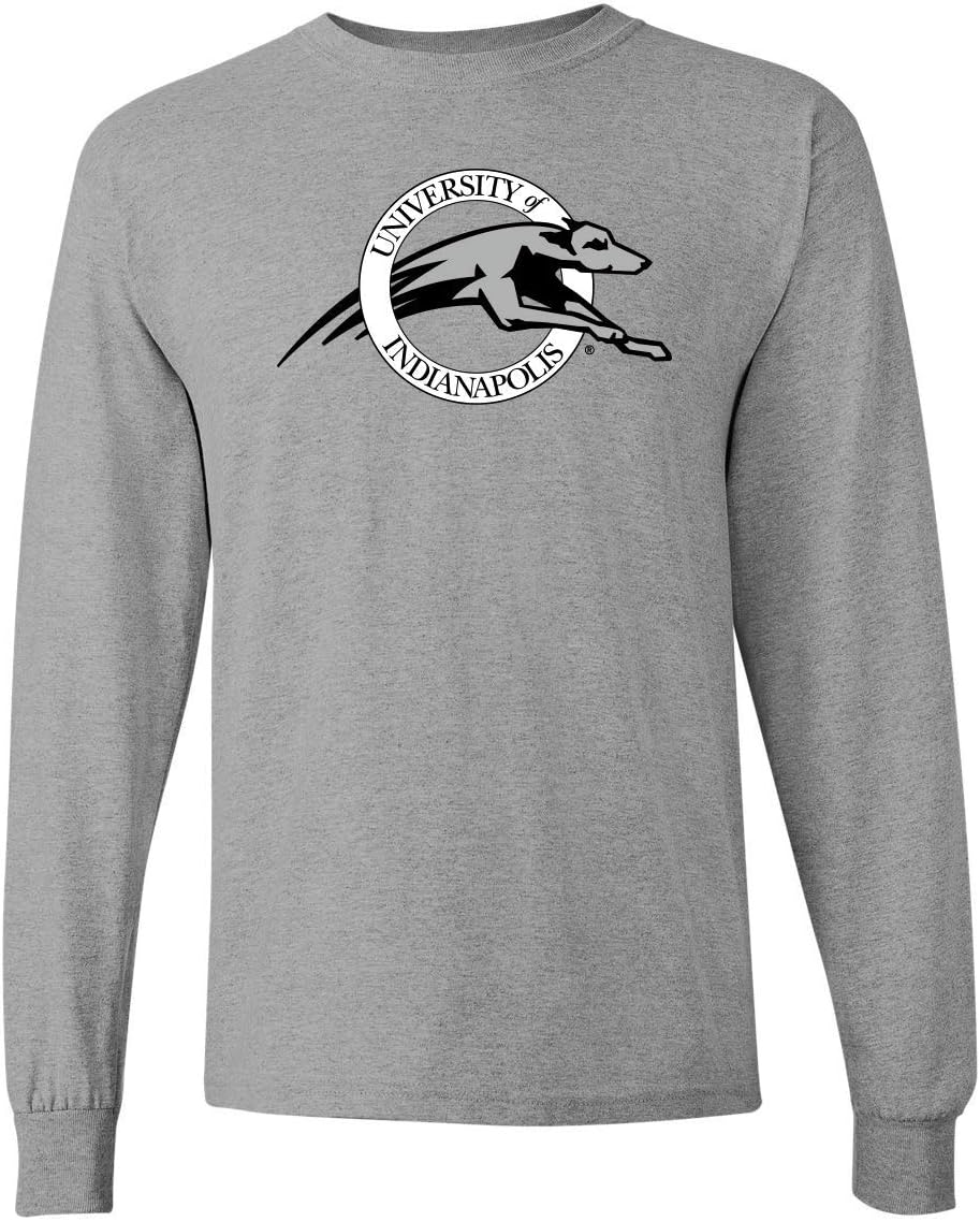 CreateMyTee | University of Indianapolis Full Circle Logo Long Sleeve |