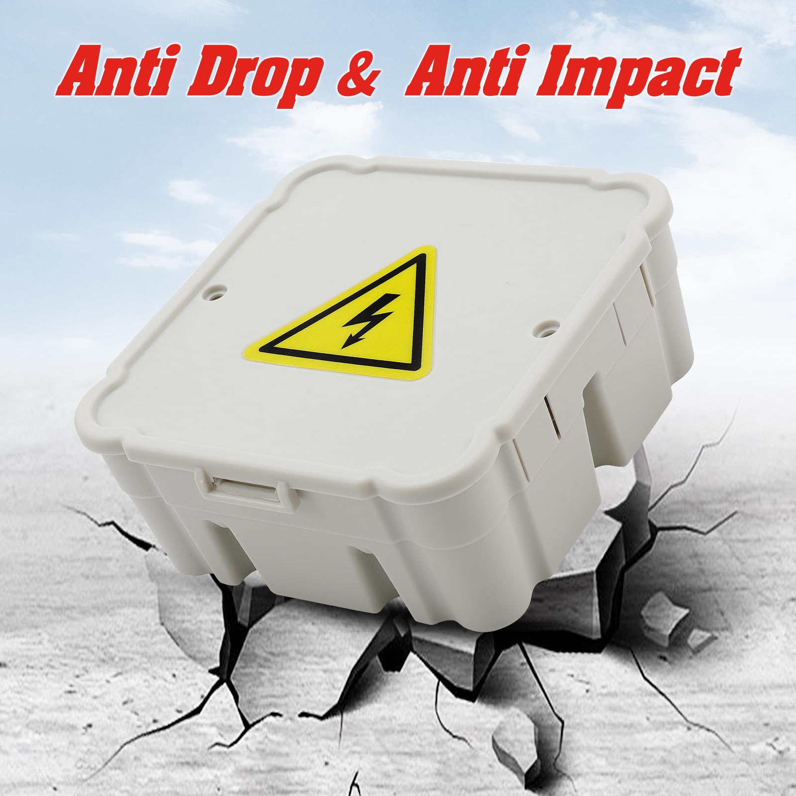 Open Splice Junction Box (10-Pack) The Original Aerican Ade - UL