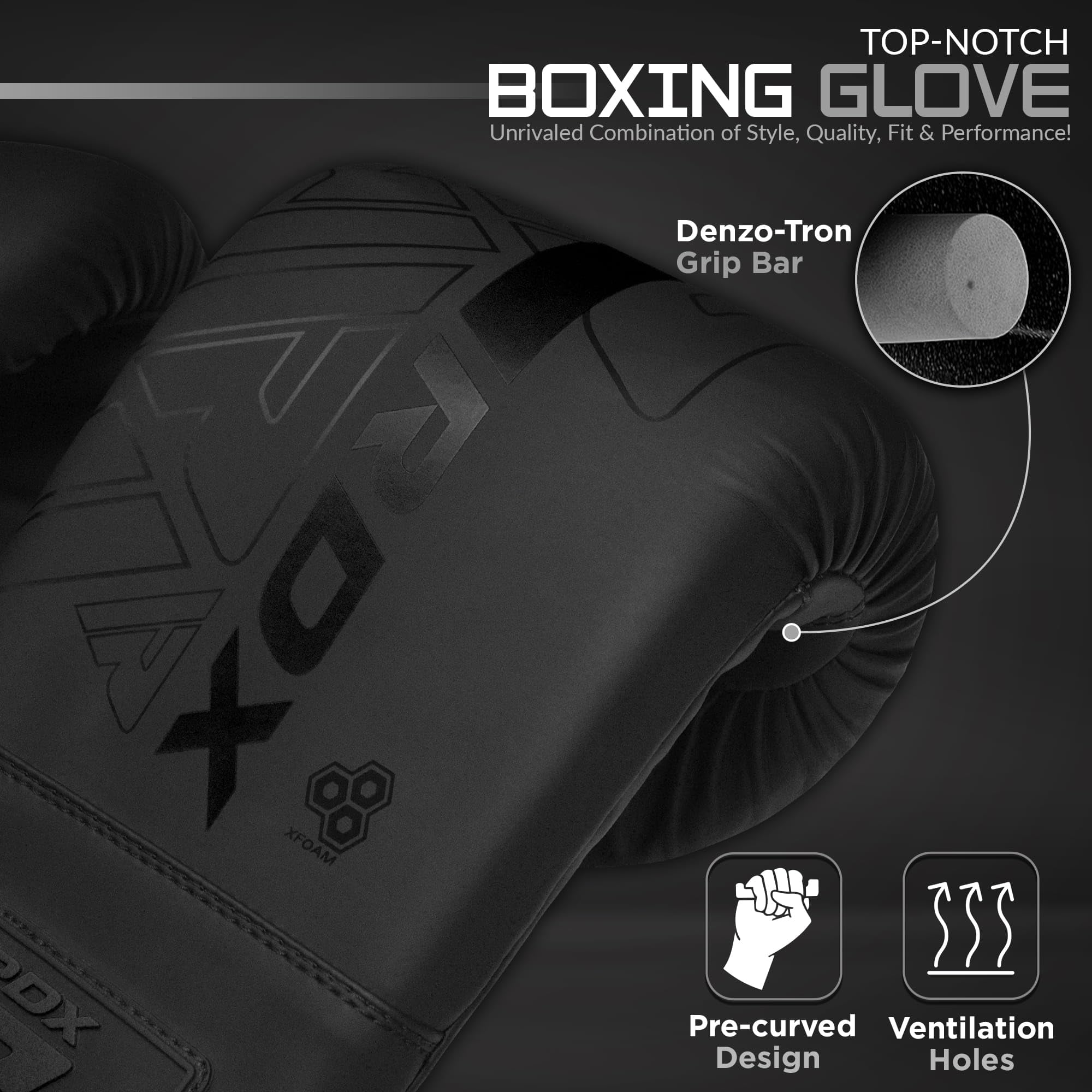 RDX Guantoni da Boxe e Colpitori Boxe Guanti da Passata Guantoni da Sacco,Muay Thai Kickboxing Allenamento,MMA Coppia Scudo Sciopero Curvo,Arti Marziali, Punzonatura,Gancio Jab Pastiglie Sparring Pao