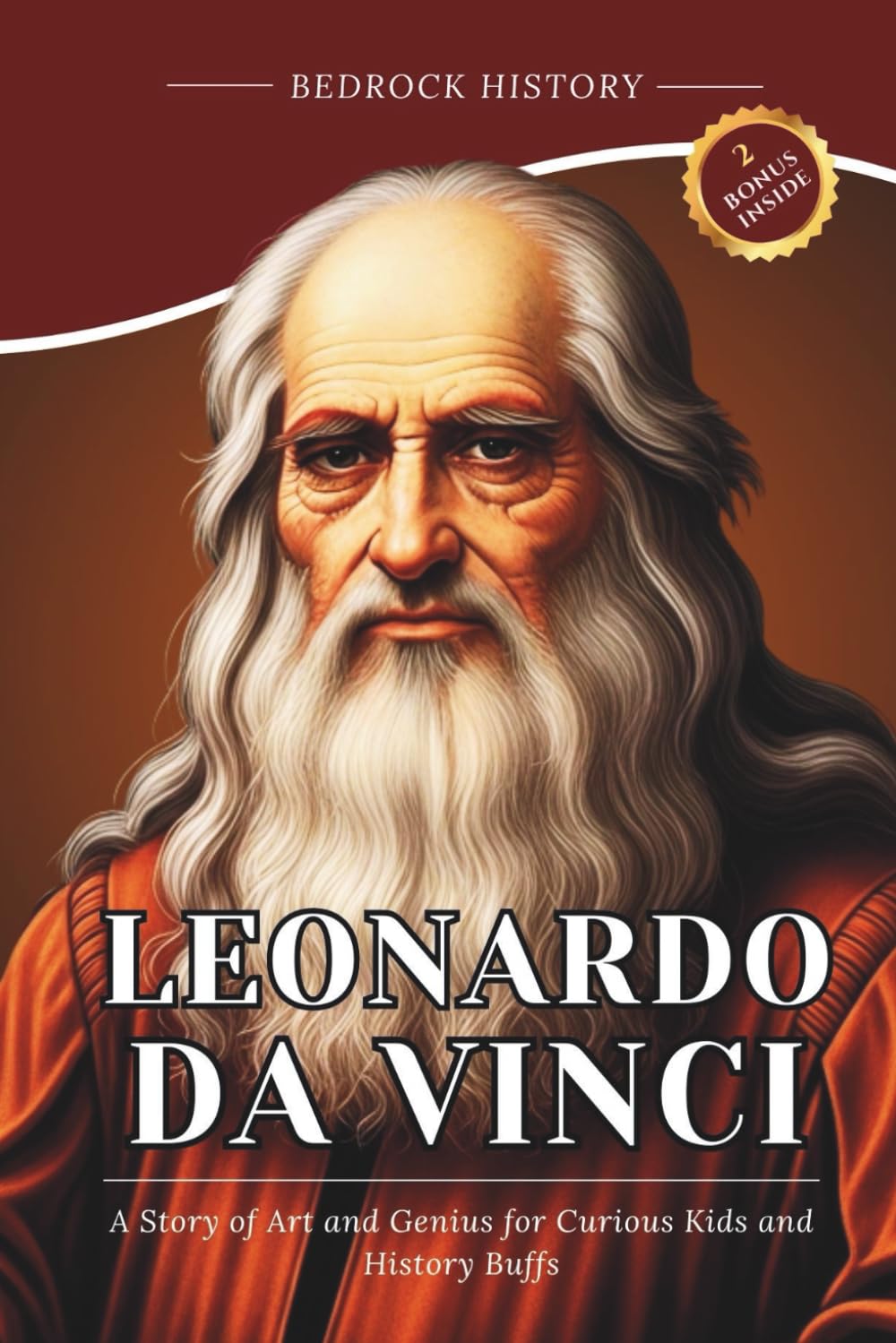 Leonardo da Vinci: A Story of Art and Genius for Curious Kids and History Buffs (The Bedrock Series)